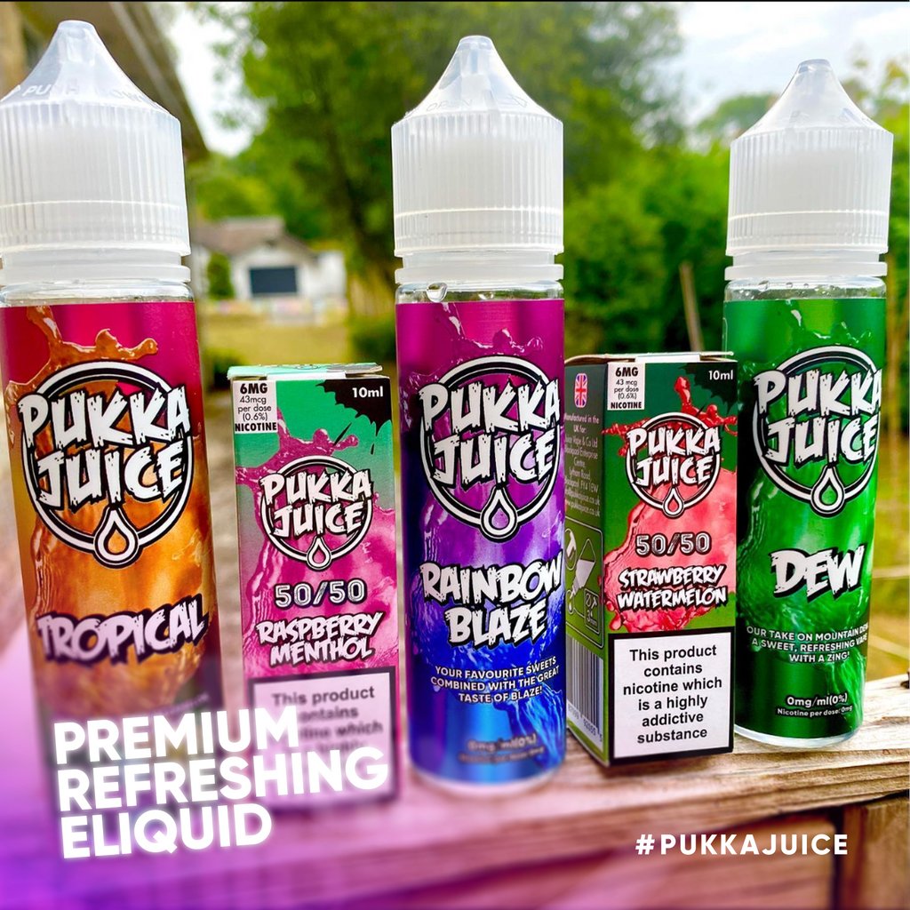 If you had to pick just one? 😲 
#PukkaJuice  #vape #vaping #ejuice #eliquid #vapers #ecig #vapeon #vapor #StopSmoking