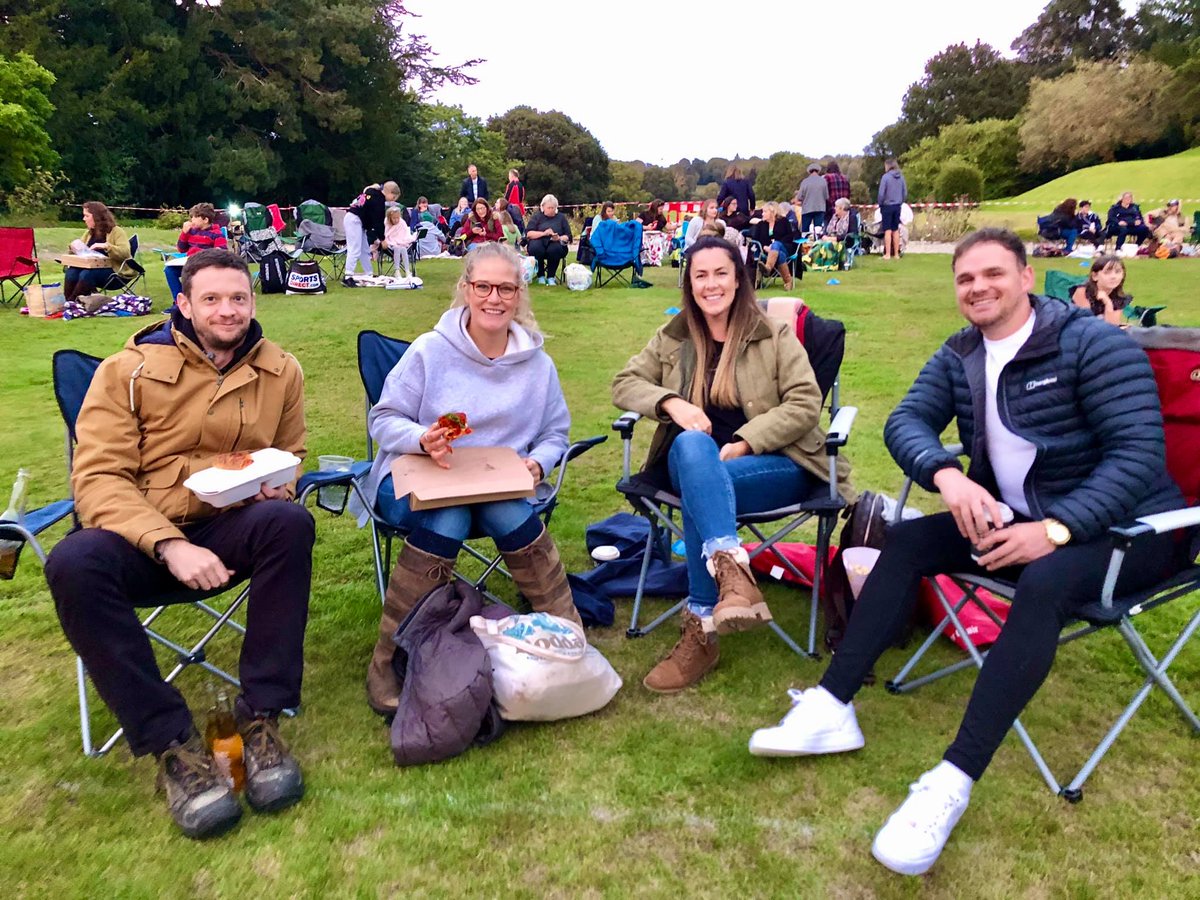 A beautiful weekend with our colleagues #starlightcinema New dates bookable soon 18th & 19th September, films to be announced shortly! Whatch this space!