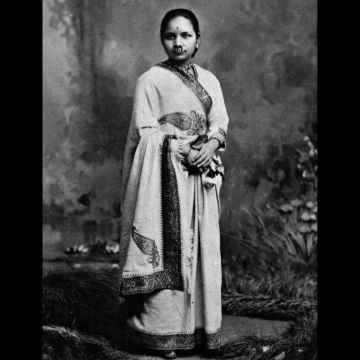 4/8 Joshi was celebrated upon her return to India and was appointed physician-in-charge of the female ward of the Albert Edward Hospital. Tragically, though, she was never able to take her post as she never fully recovered from an earlier case of tuberculosis...