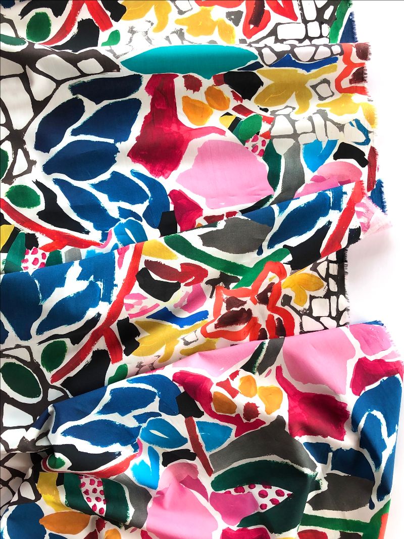 New fabrics! Nani Iro double gauze, Lady McElroy cotton lawn &amp; fun cotton prints! - mailchi.mp/thevillagehabe…