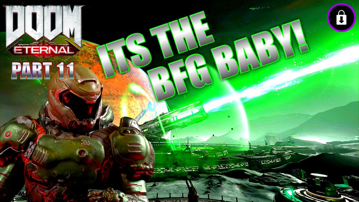 LOCKDOWN51's tweet photo. ITS THE BFG BABY!! 🔥🔥
➡️https://t.co/S4Ff3El96I
DOOM ETERNAL Part 11 gameplay
#doom #doometernal #doomslayer #doomguy #bethesda #gaming #playstation #xbox #halo #gamer #videogames #ripandtear #games #fps #memes #hell #demons #doommarine #gamers #doomfans #doommemes #bfg https://t.co/TppfVv8fbE