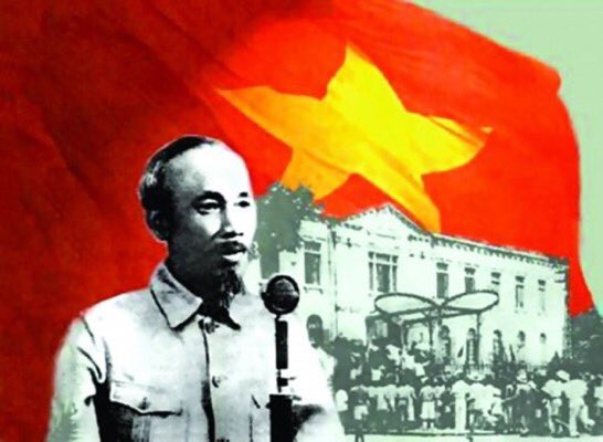Himi97529056's tweet photo. Việt Nam muôn năm.
Chủ tịch Hồ Chí Minh muôn năm.

#VIETNAMINDEPENDENCEDAY 

#SpratlyandParacelIslandbelongtoVietNam
 
#HoangSaTruongSabelongtoVietNam https://t.co/R74gIIWId1