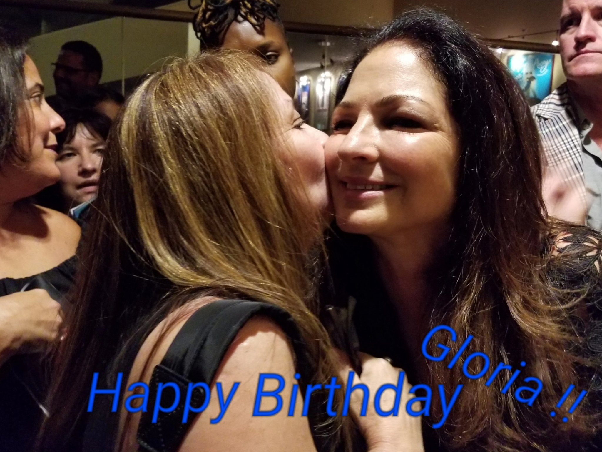 Happy Birthday to my Dear Artist and Beautiful Human Being Gloria Estefan! Hugs and kisses from western NY     