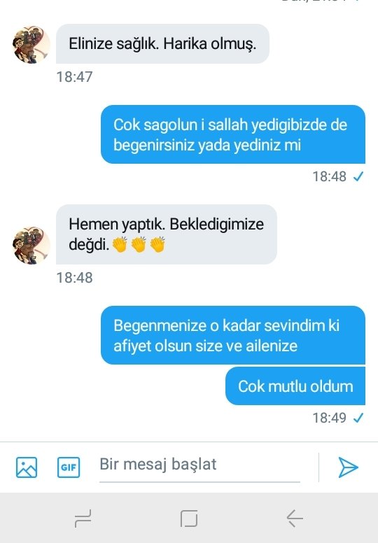 Bu bir doktor musterim kendisine cok tesekkur ederim ismini kapattim sormadigim icin desyekleri icin Allahim razi olsun 🙏