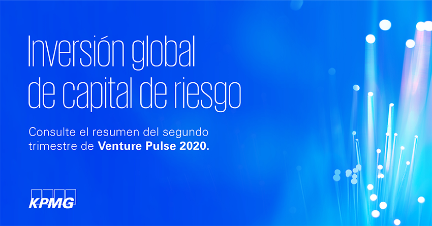 KPMGUruguay's tweet photo. Según el informe #VenturePulse de KPMG Private Enterprise, la inversión de capital de riesgo global mostró resistencia en el segundo trimestre de 2020, alcanzando los $ 62.9 mil millones en 4.502 acuerdos. Conocé más ▶️ https://t.co/tDZK8cGnPM https://t.co/BX6Qd0yTDP