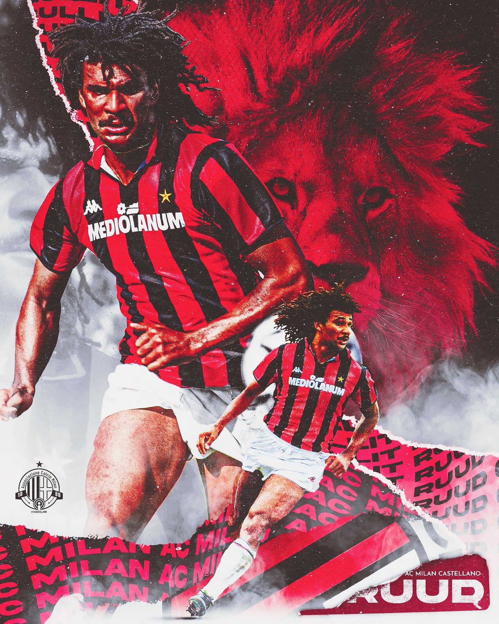 Happy birthday to the great Legend Ruud Gullit  