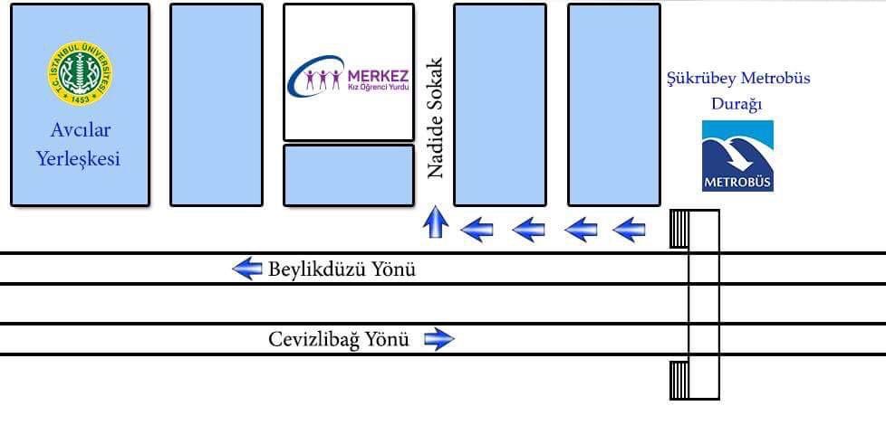 “Avcılar Merkez Kız Öğrenci Yurdu” Avcılar Şükrübey Metrobüs durağına 2 dk yürüme mesafesindedir. #kizyurdu #yks2020 #yks2020tercih