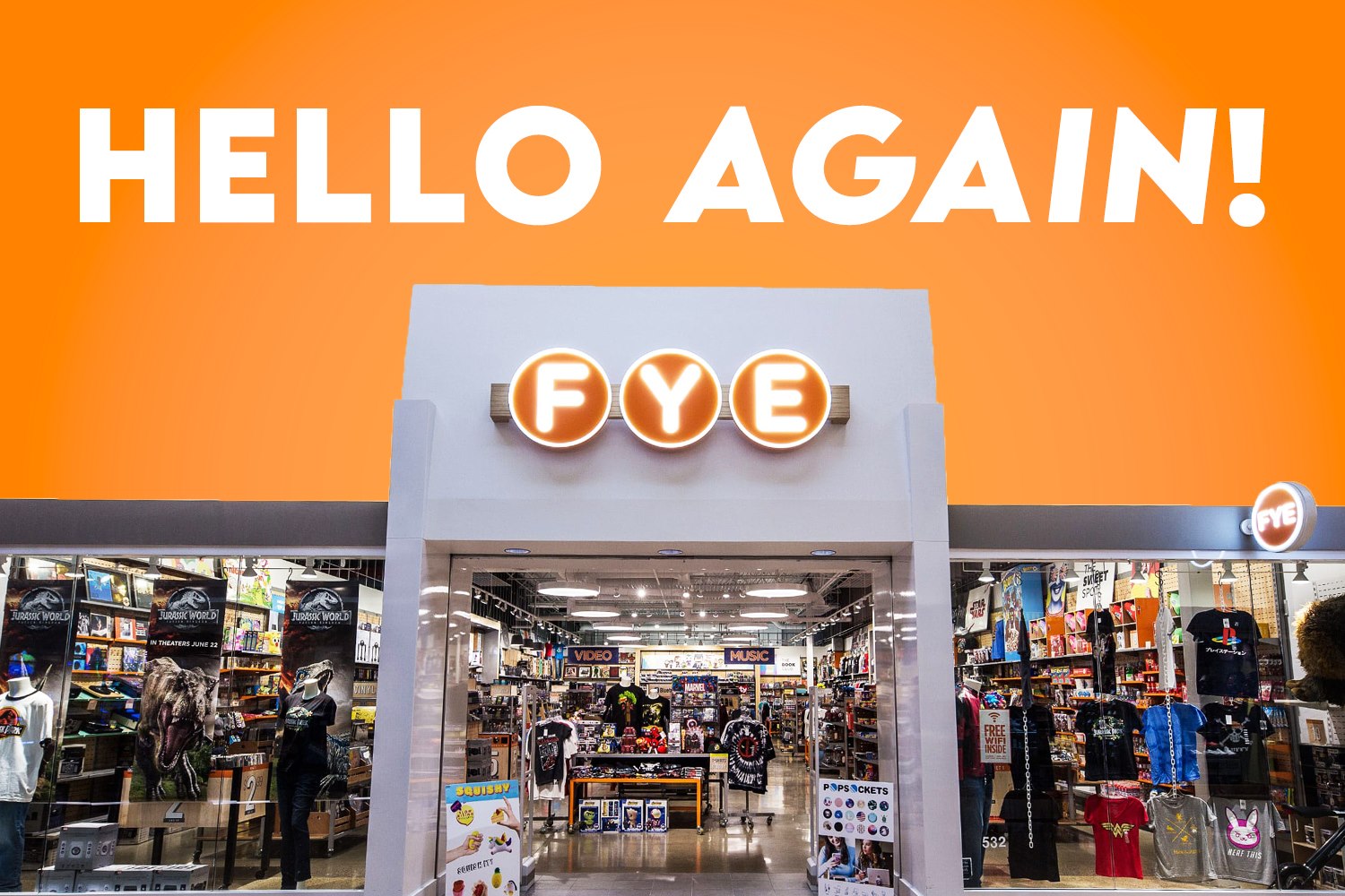 Lakeline Mall Fye Store