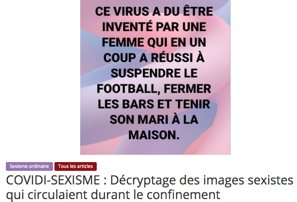Osez le féminisme ! tweet media
