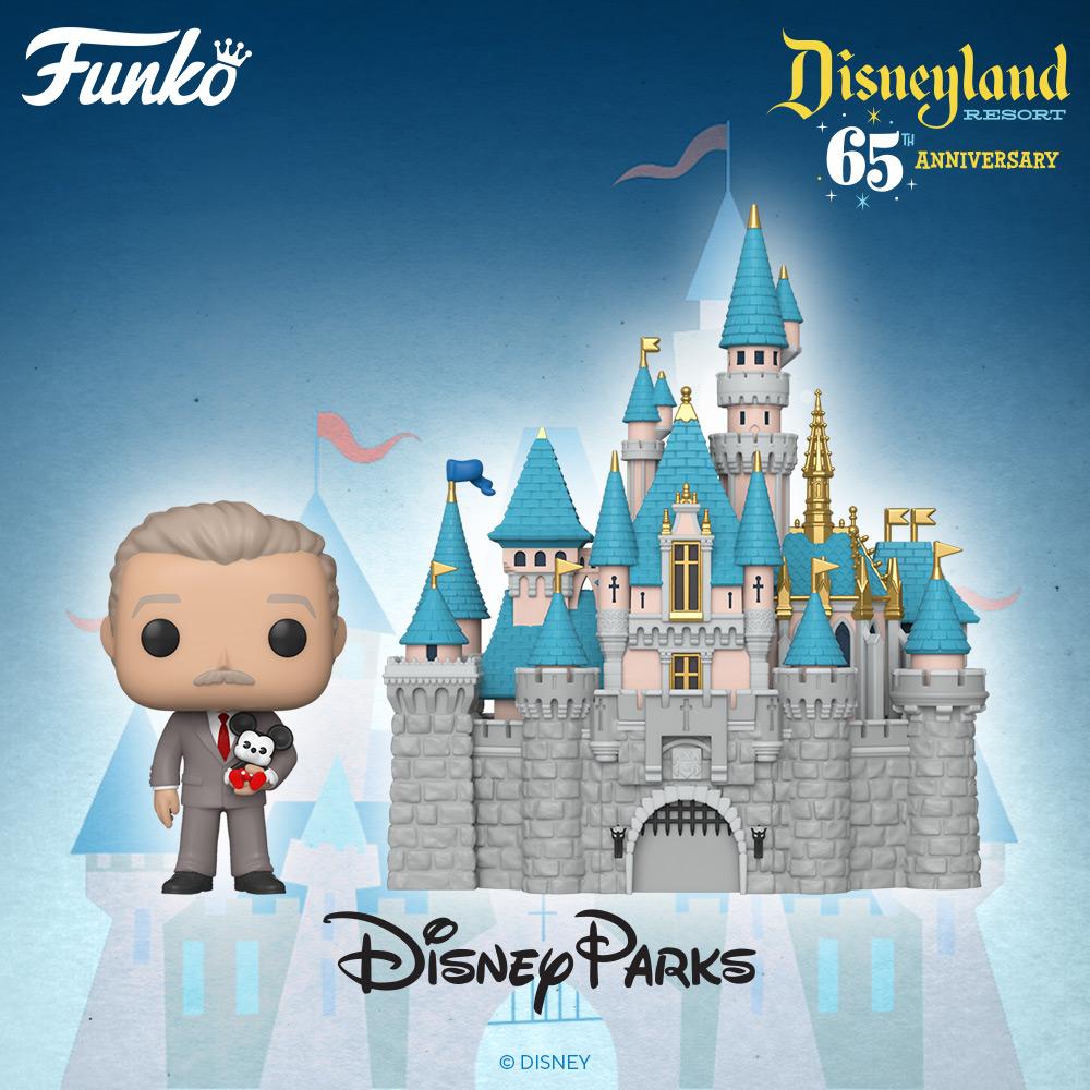 Funko Pops Inspired by Disneyland 65th Anniversary - Inside the Magic