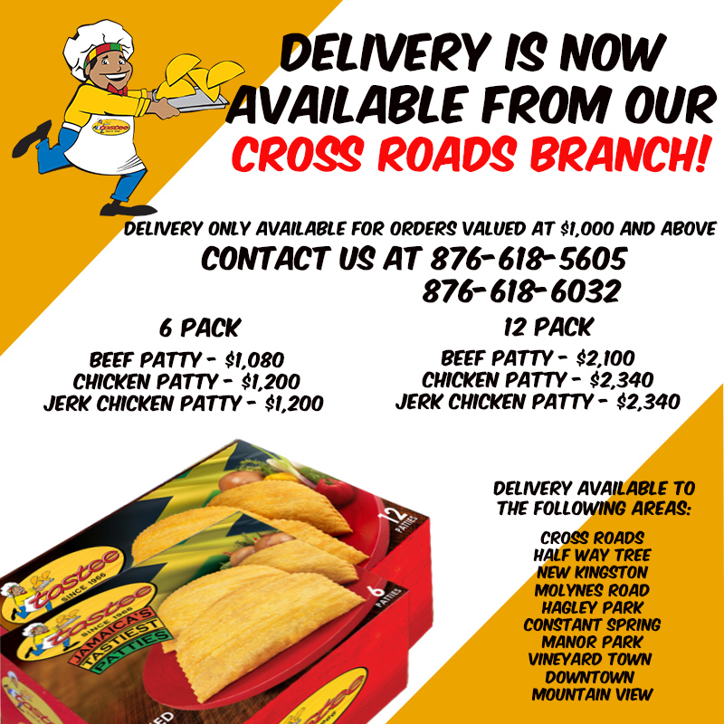 Jamaican Tastee Patties