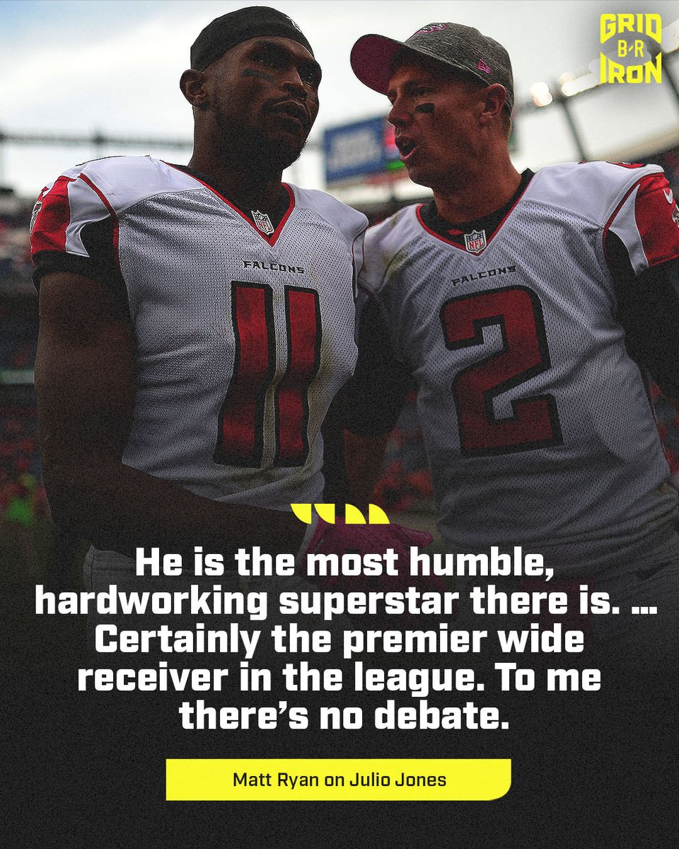 BleacherReport's tweet image. Almost a decade in the game, Julio’s greatness speaks for itself ♨️ @brgridiron