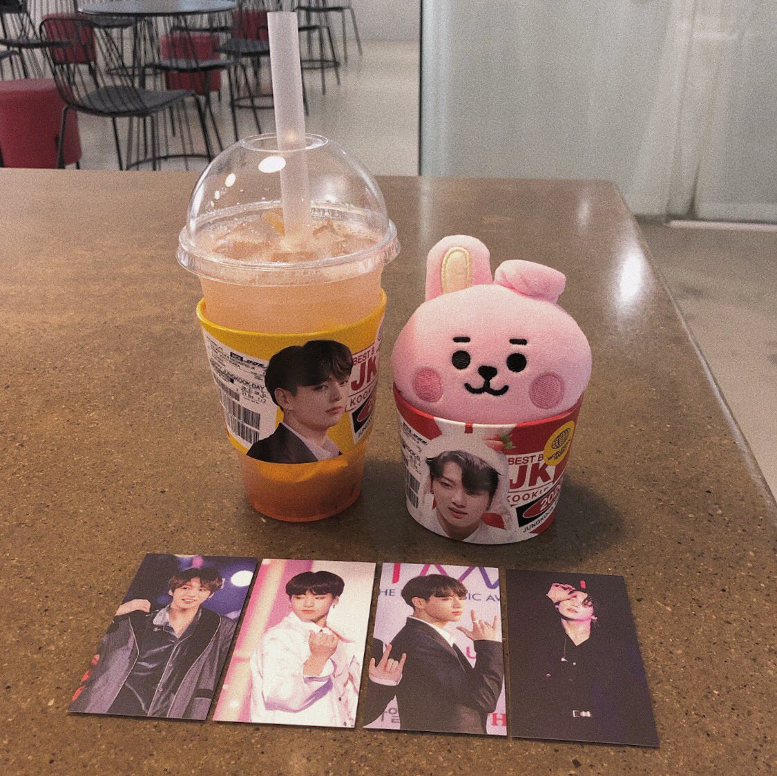 THX SO MUCH ✨
@goldenfilm_jk
@Enchanted_JK901 
#worldwide_jk_cafe