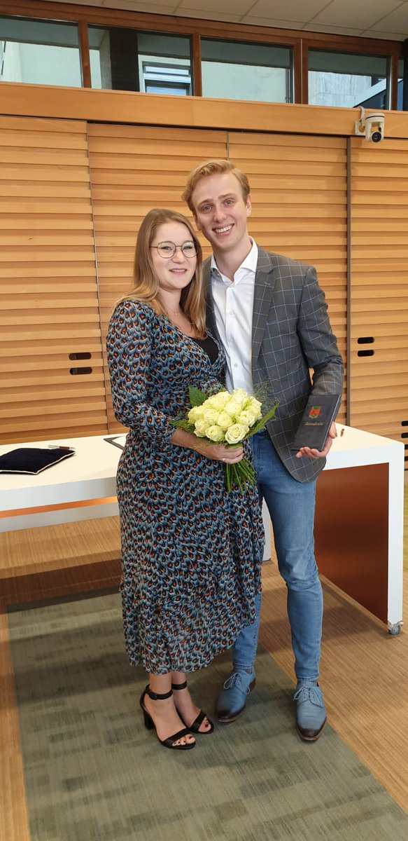 Daantiejj's tweet image. Ontzettend gek op jou! Meneer en mevrouw van Aalst ♡ #partnerschap