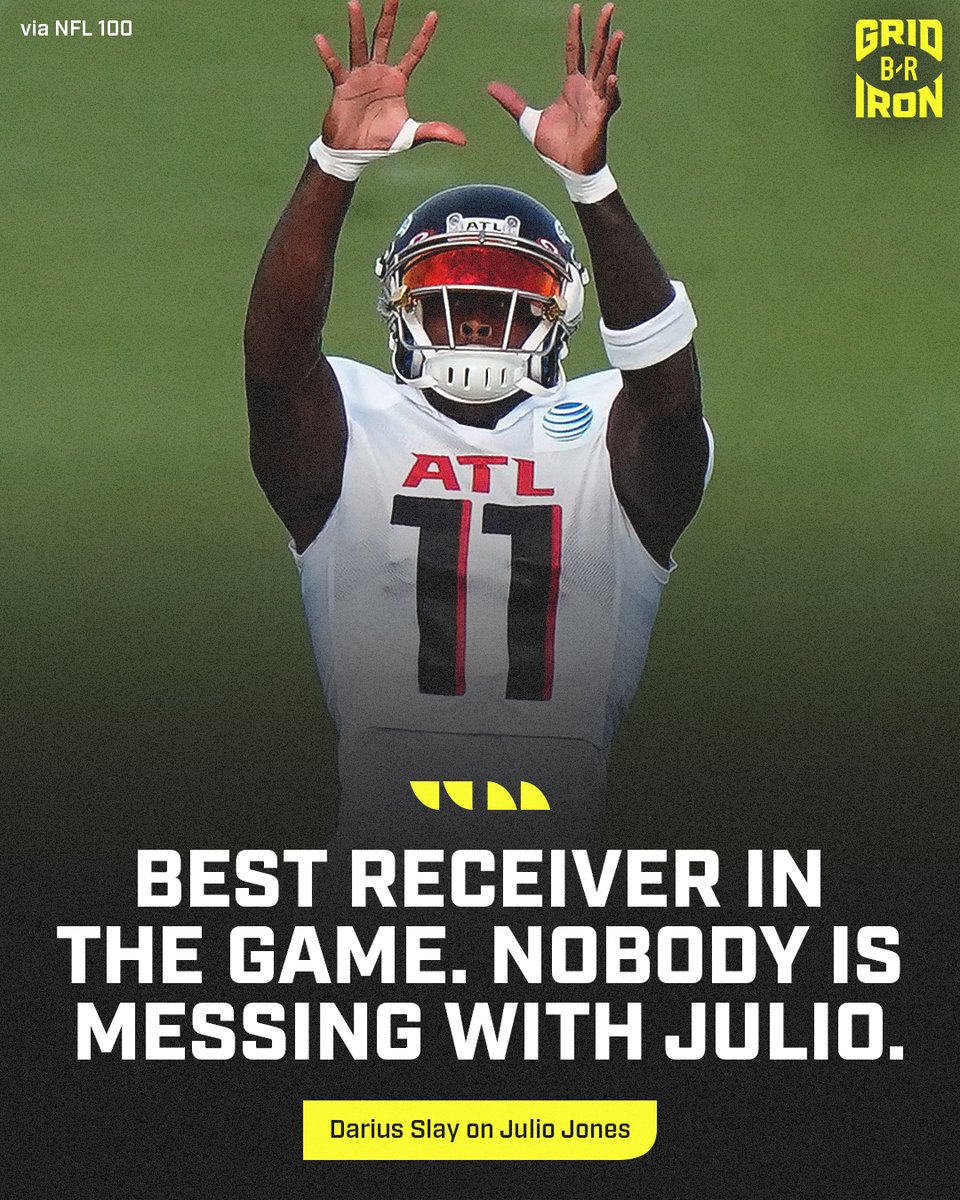 BleacherReport's tweet image. Almost a decade in the game, Julio’s greatness speaks for itself ♨️ @brgridiron