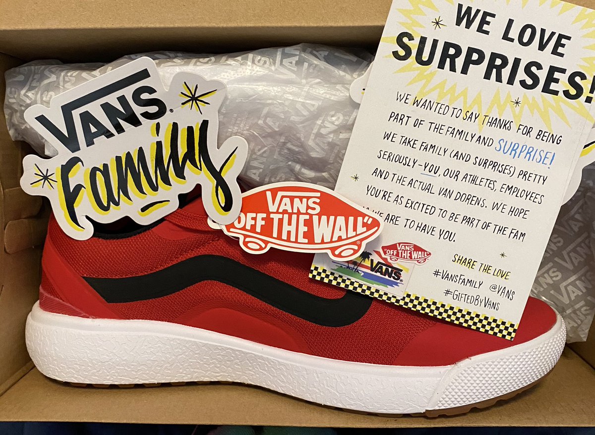 vans family free shoes