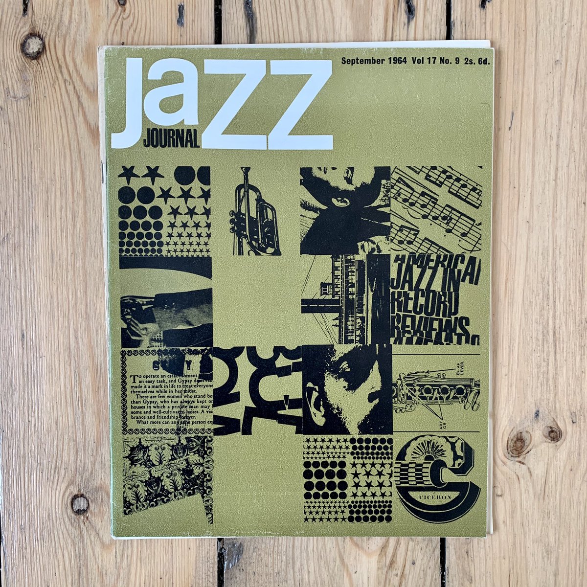 _MattLamont's tweet photo. A couple of issues of Jazz Journals from the 60s and 70s. https://t.co/FYmiXGl8iw