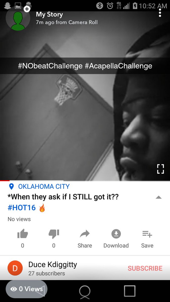 ducekdiggitty's tweet photo. *When they ask if I STILL got it?? #HOT16 π₯π₯π₯π₯ or nah???? #NObeatChallenge #AcapellaChallenge #OKC #HIPHOP #WEKNOWWHOHOTANDWHONOT #WHOELSEBUTUS?? #FWM https://t.co/zwrs9yvGG3