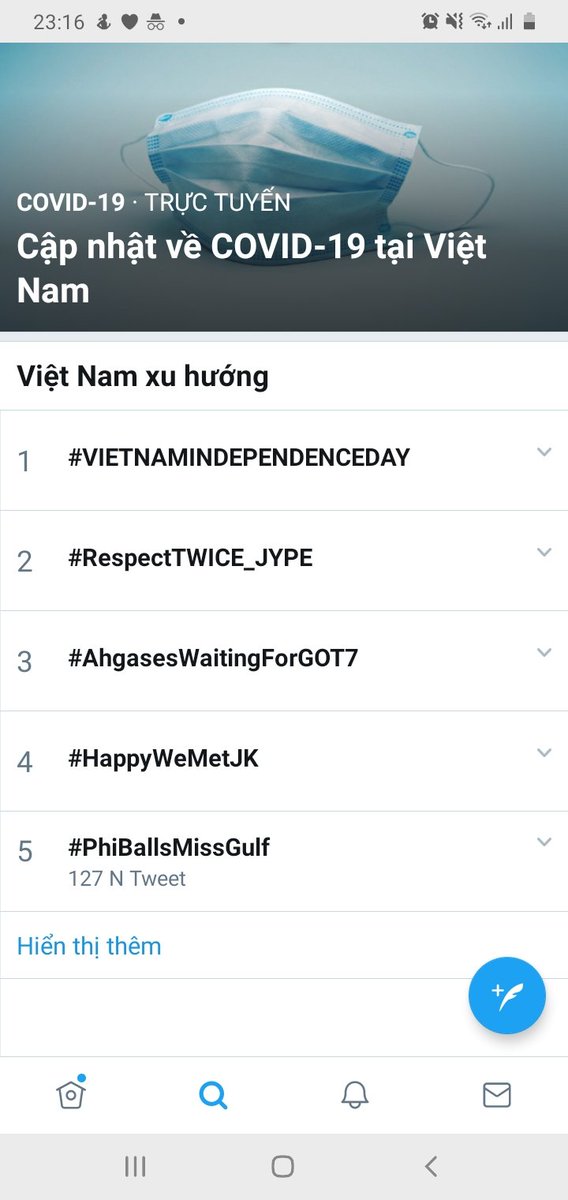 Nguyễn Đặng Trâm Anh tweet media