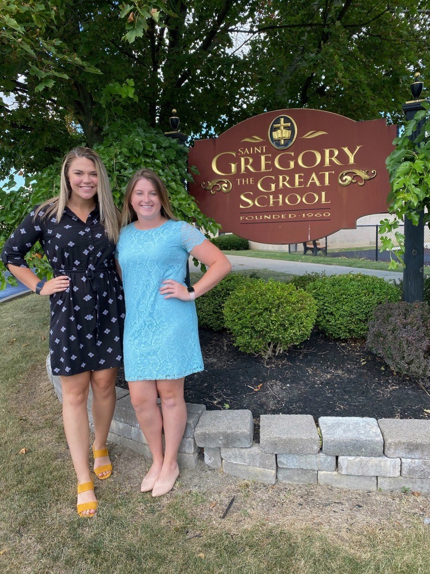 PennWest Edinboro (@pennwedinboro) on Twitter photo Former <a href="/borosoftball1/">Boro Softball</a> standouts are now standout educators. Abby Sotter (7-8 ELA) and Shannon Gilbert (K-8 HPE, 6-7 Health) are starting the school year at @@stgregswmsvl with a phased-in approach, expecting students back in person by the end of September. #GoBoro Former <a href="/borosoftball1/">Boro Softball</a> standouts are now standout educators. Abby Sotter (7-8 ELA) and Shannon Gilbert (K-8 HPE, 6-7 Health) are starting the school year at @@stgregswmsvl with a phased-in approach, expecting students back in person by the end of September. #GoBoro