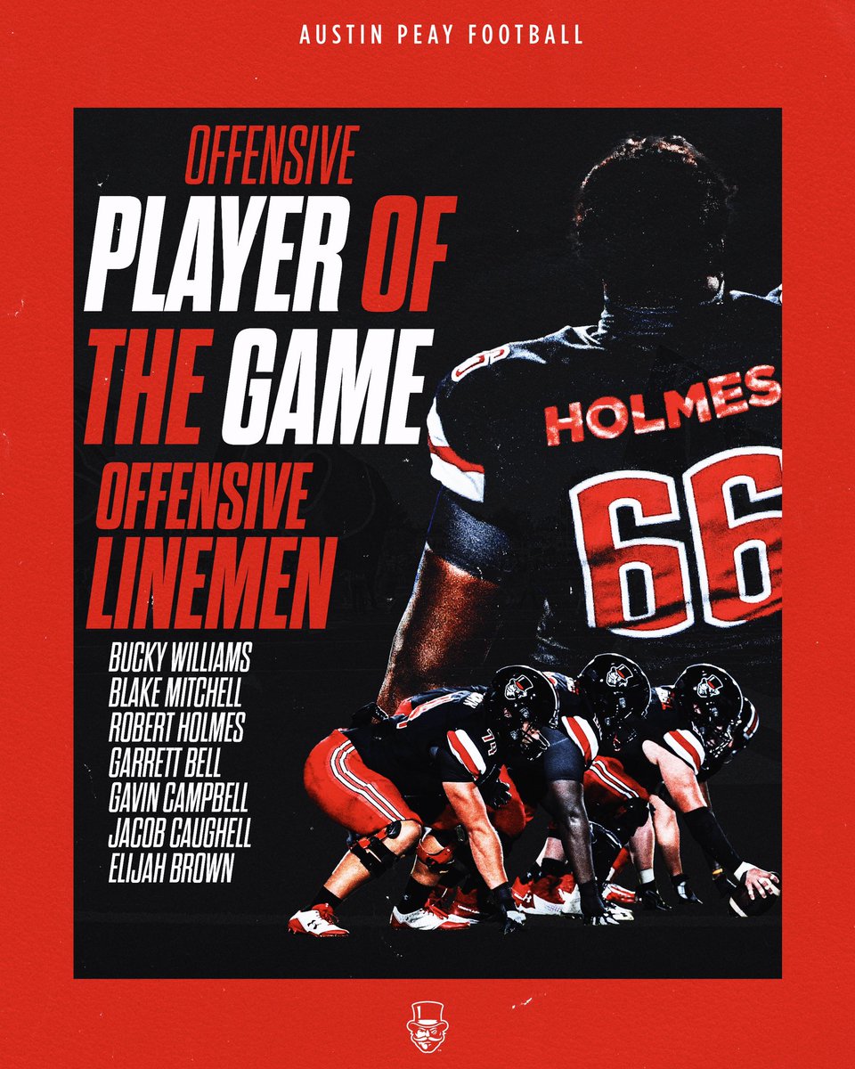 Austin Peay Football tweet media