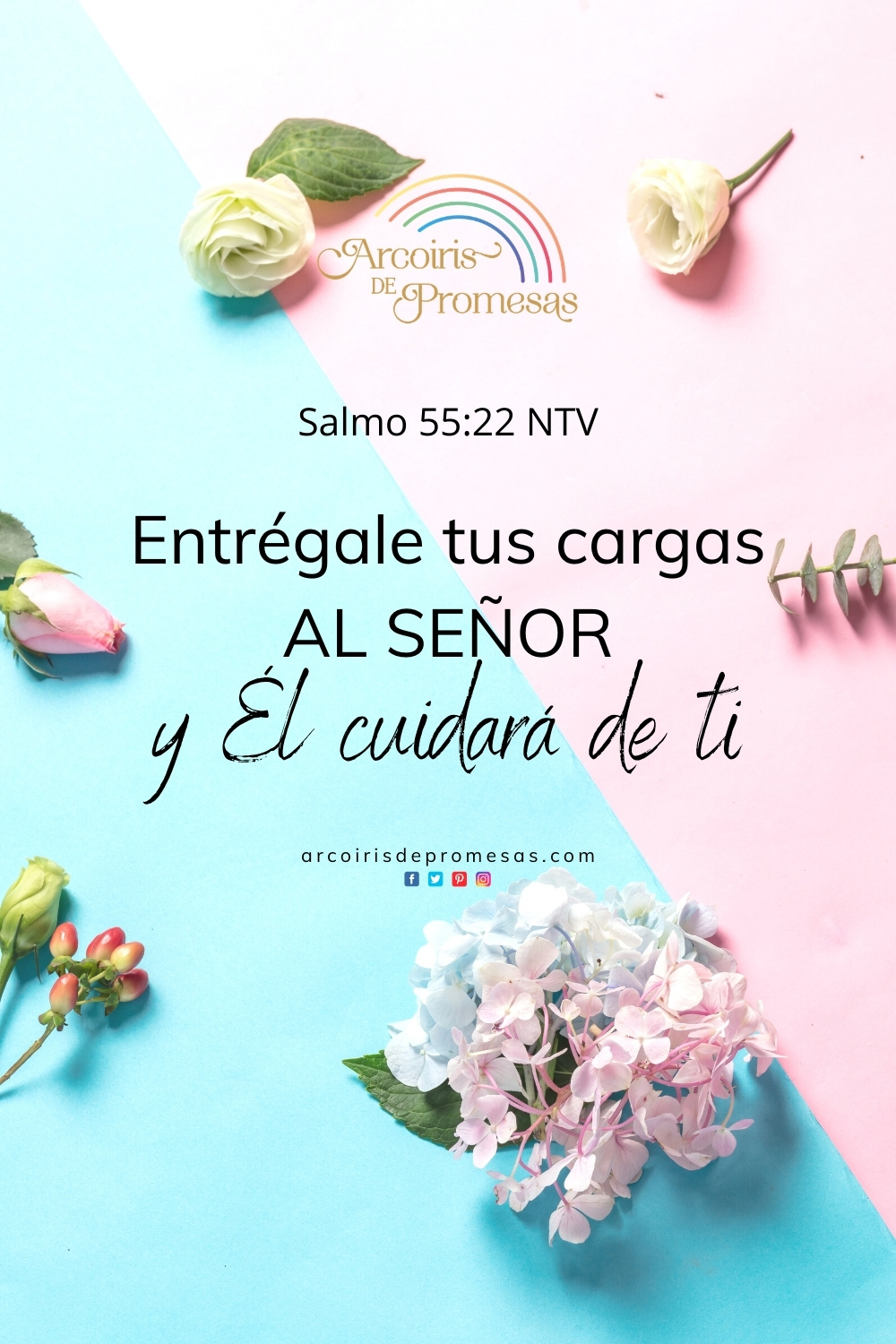 Arcoiris De Promesas Sin Preocupaciones Porque Dios Esta A Cargo Felizdia Arcoiris De Promesas Sin Preocupaciones Porque Dios Esta A Cargo Felizdia
