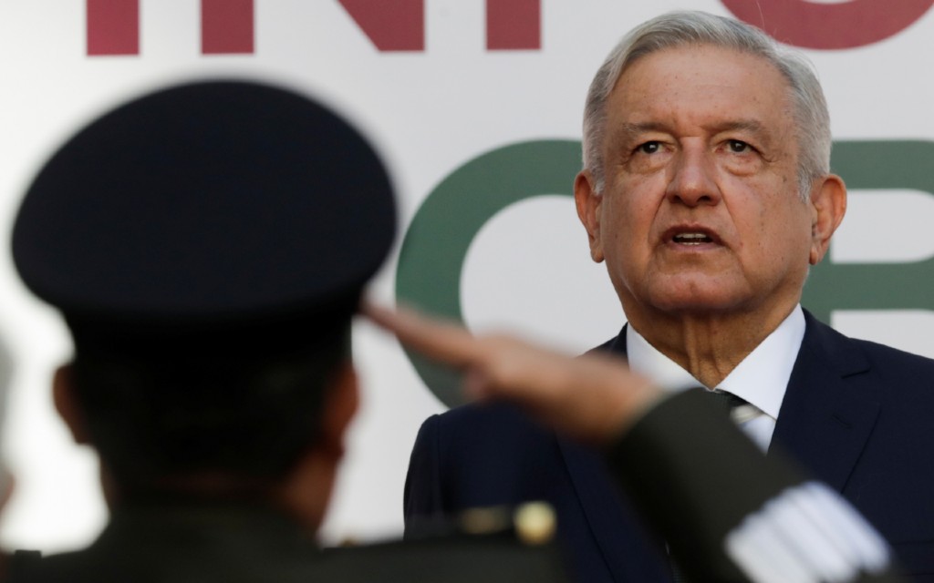 'Ya no manda la delincuencia organizada como antes', dice López Obrador ow.ly/Mgra30r7zjj