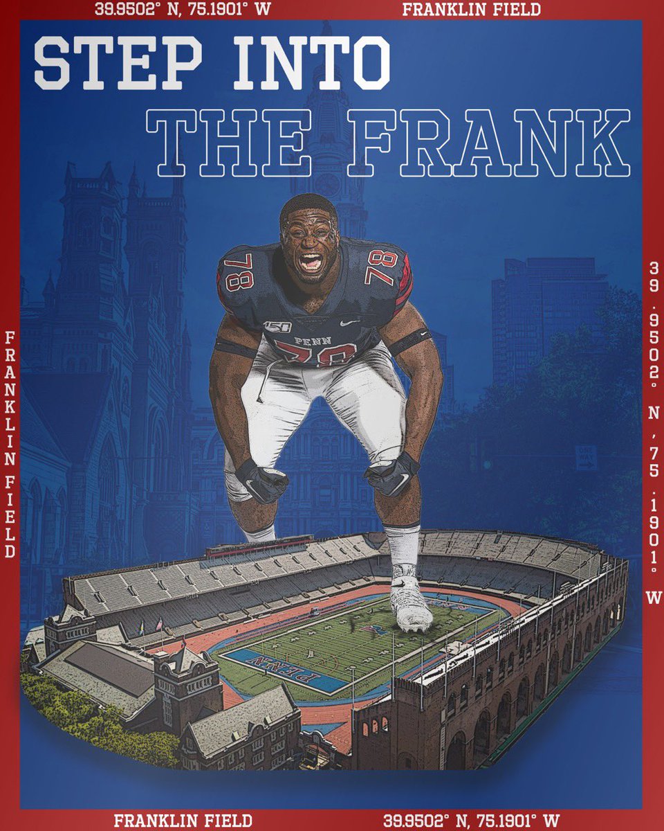 KadeKostus's tweet photo. Honored to receive my first D1 offer to play college football at The University of Pennsylvania!  Thank you @CoachDupont for the great phone call.  @PENNfb @Rivals @247recruiting @rivalsmike @AllenTrieu @TheD_Zone https://t.co/oivOdjsGvP