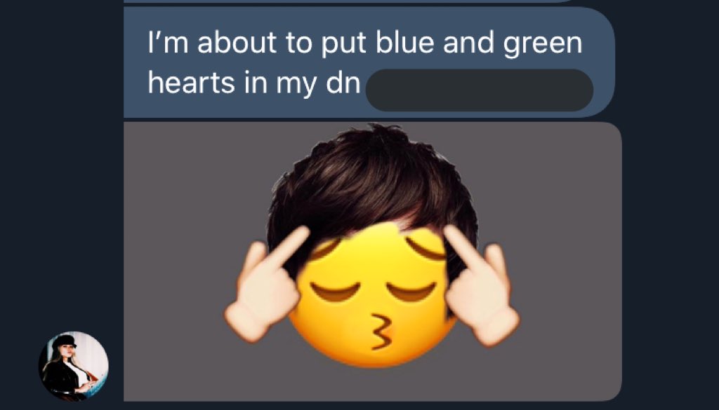 She’s a blue greener