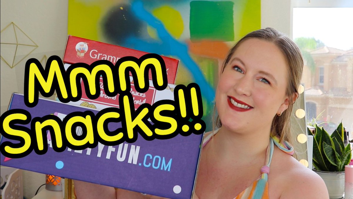 KittysBoxes's tweet photo. Yum! Unboxing 3 Snack Subscription Boxes https://t.co/tYIqtxQ59r via @YouTube #varietyfun #trymysnacks #grammainabox #snacksubscriptionbox #snacksubscription #snacks #subscriptionbox #unboxing #kittysboxes @VarietyFun @TryMySnacks https://t.co/uEnB6Sd5F4