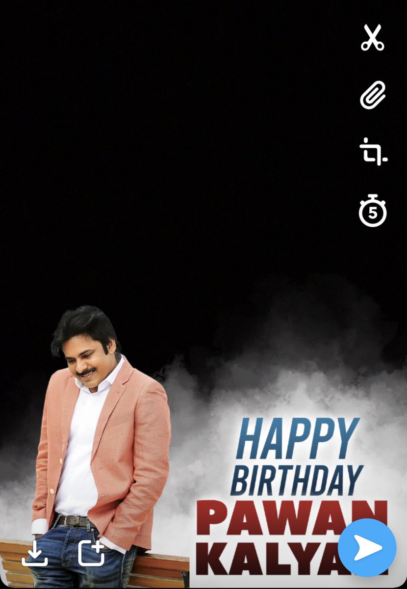 funnyfilmyzone's tweet photo. First ever Geofilter 2D Lens for a Telugu Hero 🔥 @MonsterPSPK  
#HBDPawanKalyan https://t.co/XTcwGHhkfC