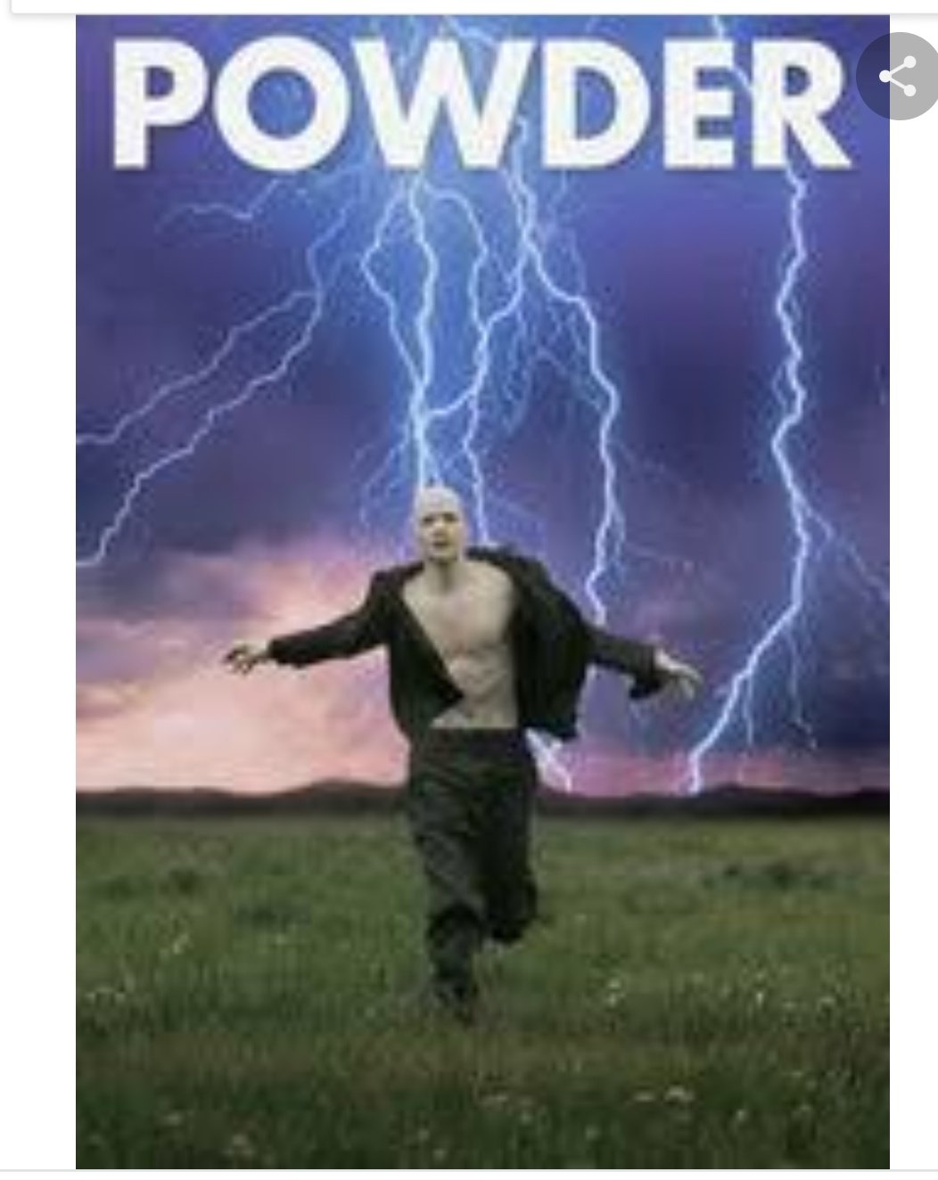 Powder Movie Lightning