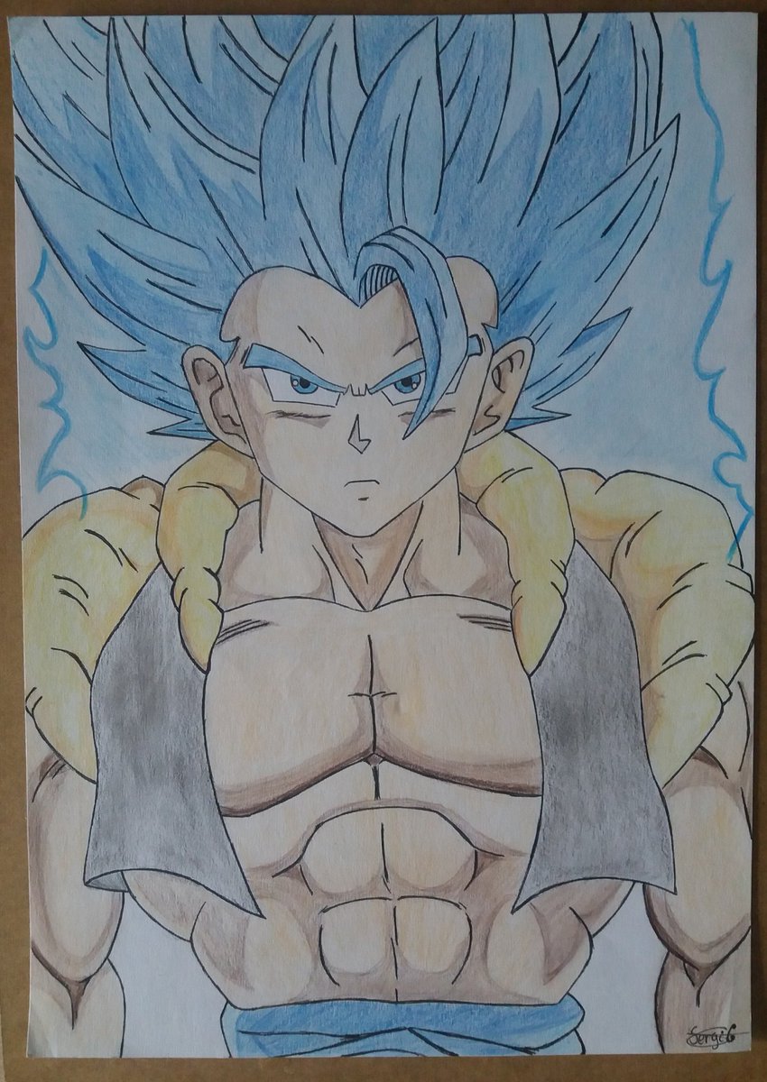 HealingdayTV's tweet photo. "I don't need thirty minutes... I only need one finger to beat you!"
#Gogeta #SuperSaiyanBlueGogeta #SSBGogeta #DBS https://t.co/oZnt3vJYht