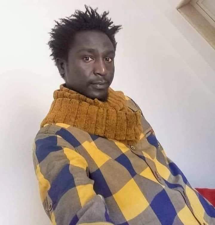 This is Sudanese poet Abdel Wahab Yousif. He was one of 45 people who drowned in the Mediterranean a few days ago when their ship was shot at by a group of men and caught fire. Authorities from Libya, Malta and Italy were all called but no one came to their rescue.
