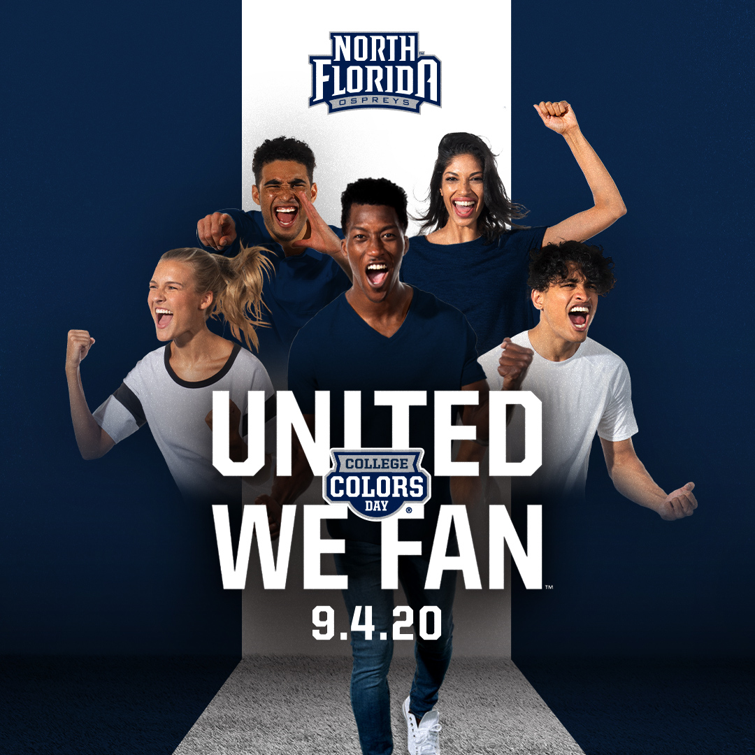 UNFOspreys's tweet photo. #CollegeColorsDay and 904 Day = TOMORROW

Need some new gear? Visit https://t.co/HThHdhBhtE for the hook up.

Want a simple way to to support our student-athletes? Give $9.04 towards our 904 Day campaign.

#SWOOPTogether https://t.co/2bFUI9ZWPj