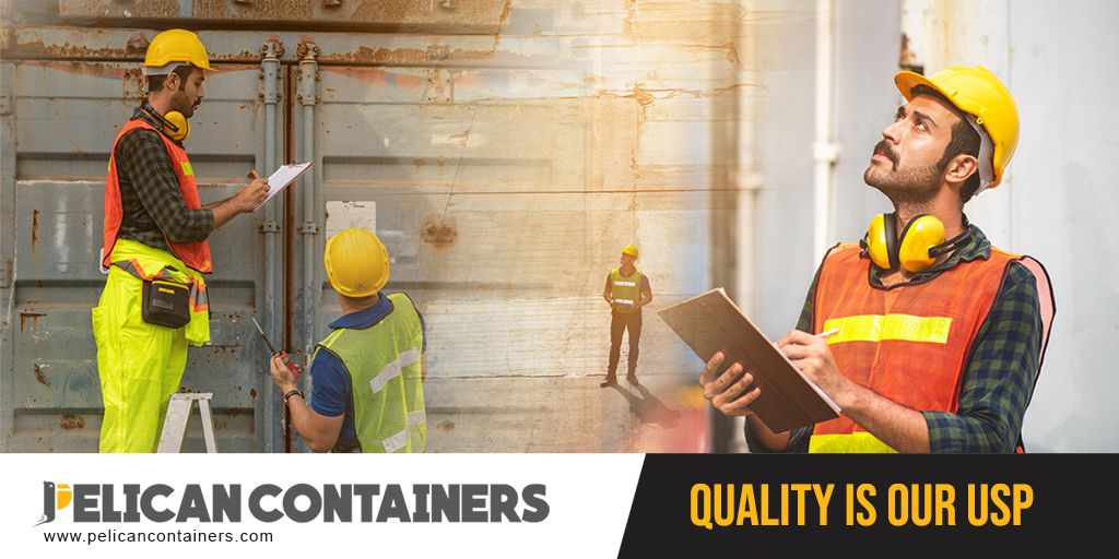 PelicanContain's tweet photo. All our used containers for sale pass through our rigorous evaluation process. So, quality isn’t an issue with our offerings.
Contact us at: https://t.co/7ZaoSYPv0Z today! You won’t be disappointed.
#ShippingContainer #QualityContainers #ISOContainers #QualityGuaranteed https://t.co/Iy4NURt1zd