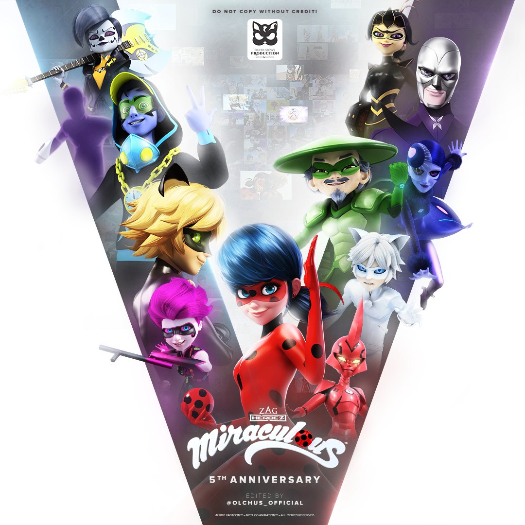 Miraculous Ladybug Blog on X: Friendly reminder that this is the poster  for Season 5 #Miraculous #MiraculousLadybug #MiraculousSeason4  #MiraculousSeason4Finale #MiraculousSeason5  / X