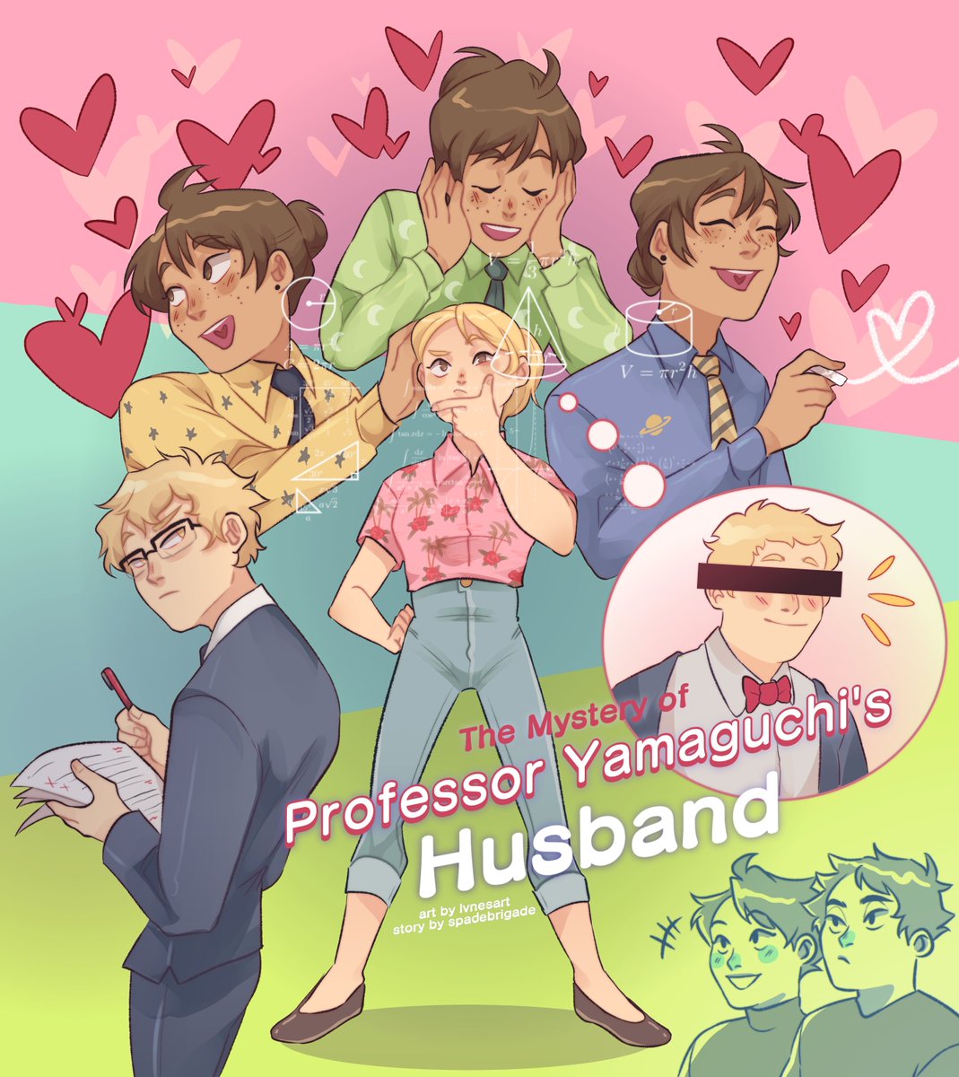 #tskymweek2020 Day 7 - Collab with spadebrigade on ao3!
#tsukkiyama #haikyuu 