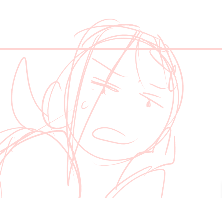 ←下書き  ペン入れ→ 