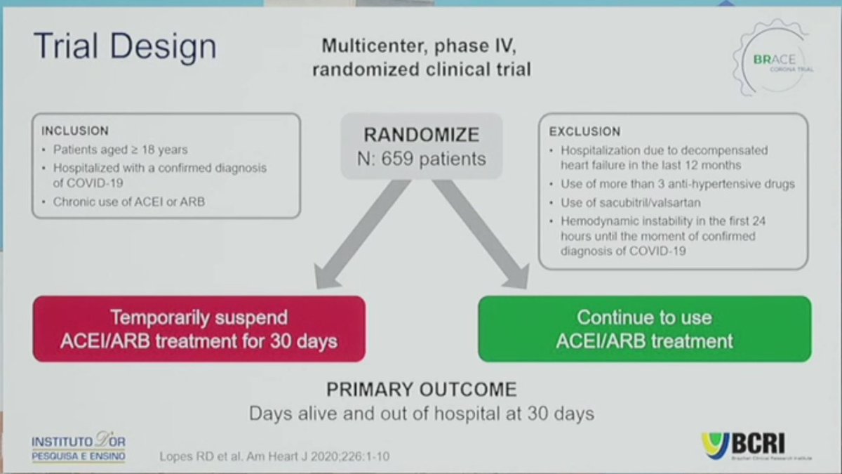 trial design excluded Entresto-usersalso those on 3 or more antiHT drugs. HmmGood primary outcome #ESCCongress
