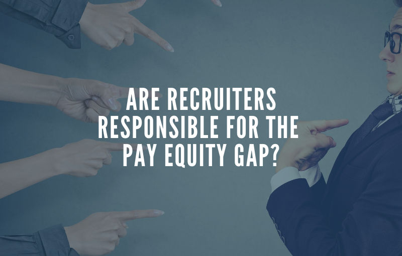 RecruitingDaily's tweet photo. ➡Are recruiters responsible for the pay equity gap? 

Here's what @williamtincup has to say:
Recruiters are literally on the front lines of pay equity...it can't be wished away. Change your mindset and approach.

https://t.co/1mkeScVkIU
#equalpay #paymetoo #recruitertwitter https://t.co/zY3Dv5oDXj