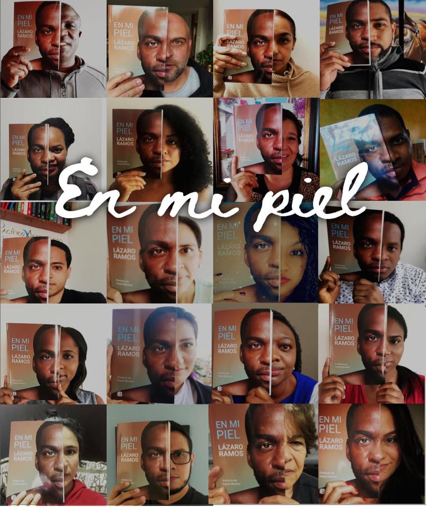 PaulaMorenoZ's tweet photo. "La excepción confirma la regla" @LazaroRamos_ @atilaroque @gilbertogil #Enmipiel #NarrativasdePoder #Brasil-Colombia#EquidadRacial @ManosVisibles @Paolaarce @GOYOCQT @EdnaLiliana_ @Andreizatierra @yosoyalexisplay @manuel_rodb @MegustaleerCo @MabelLaraNews @iliacalderon @melbaes https://t.co/96G50sQXLm