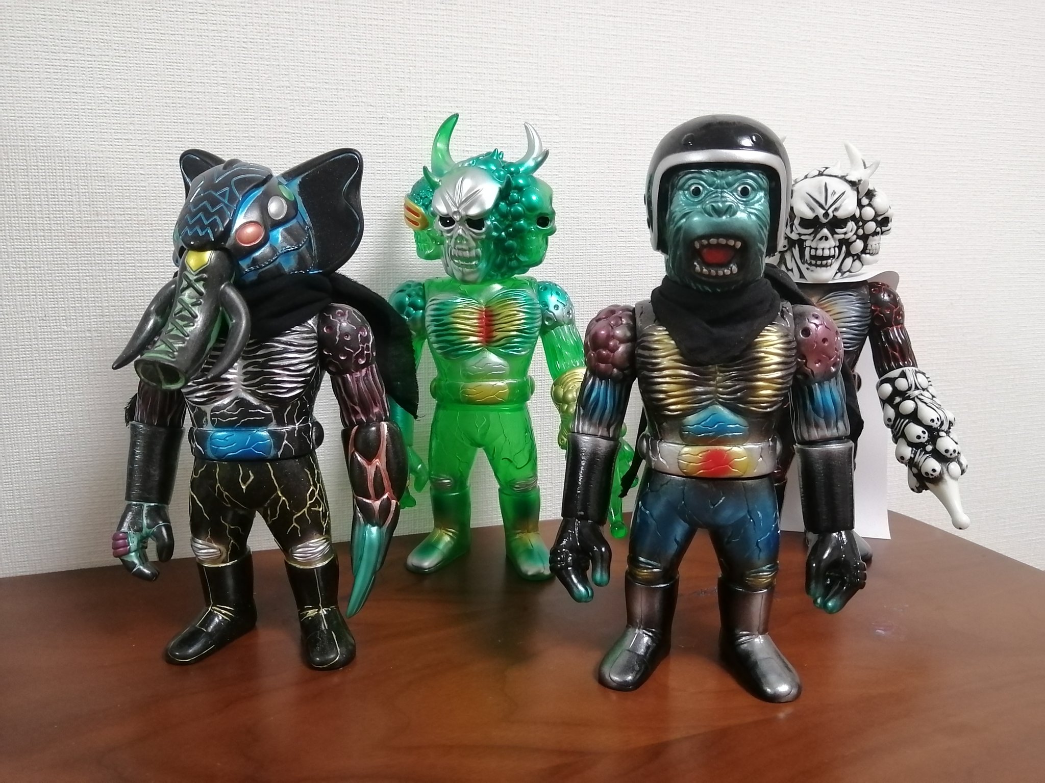 REALHEAD 一番星 モンキーカオスマン 真頭玩具 Amazon.co.jp: 一番星