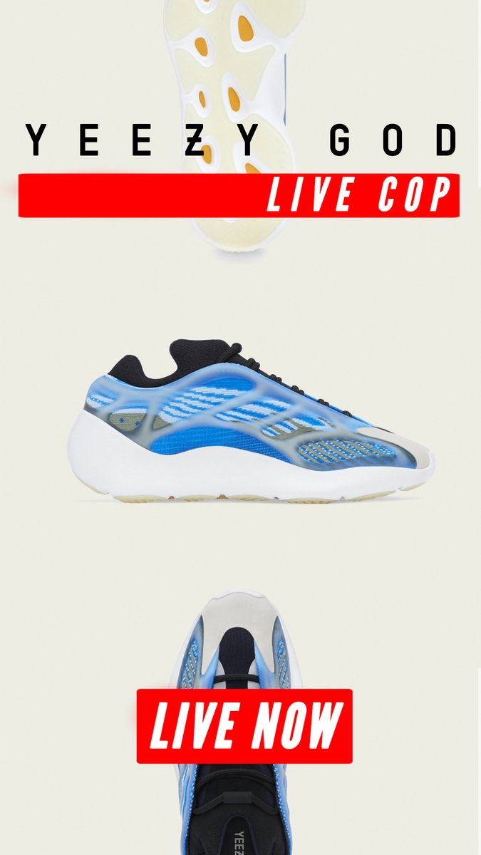 yeezy supply live cop