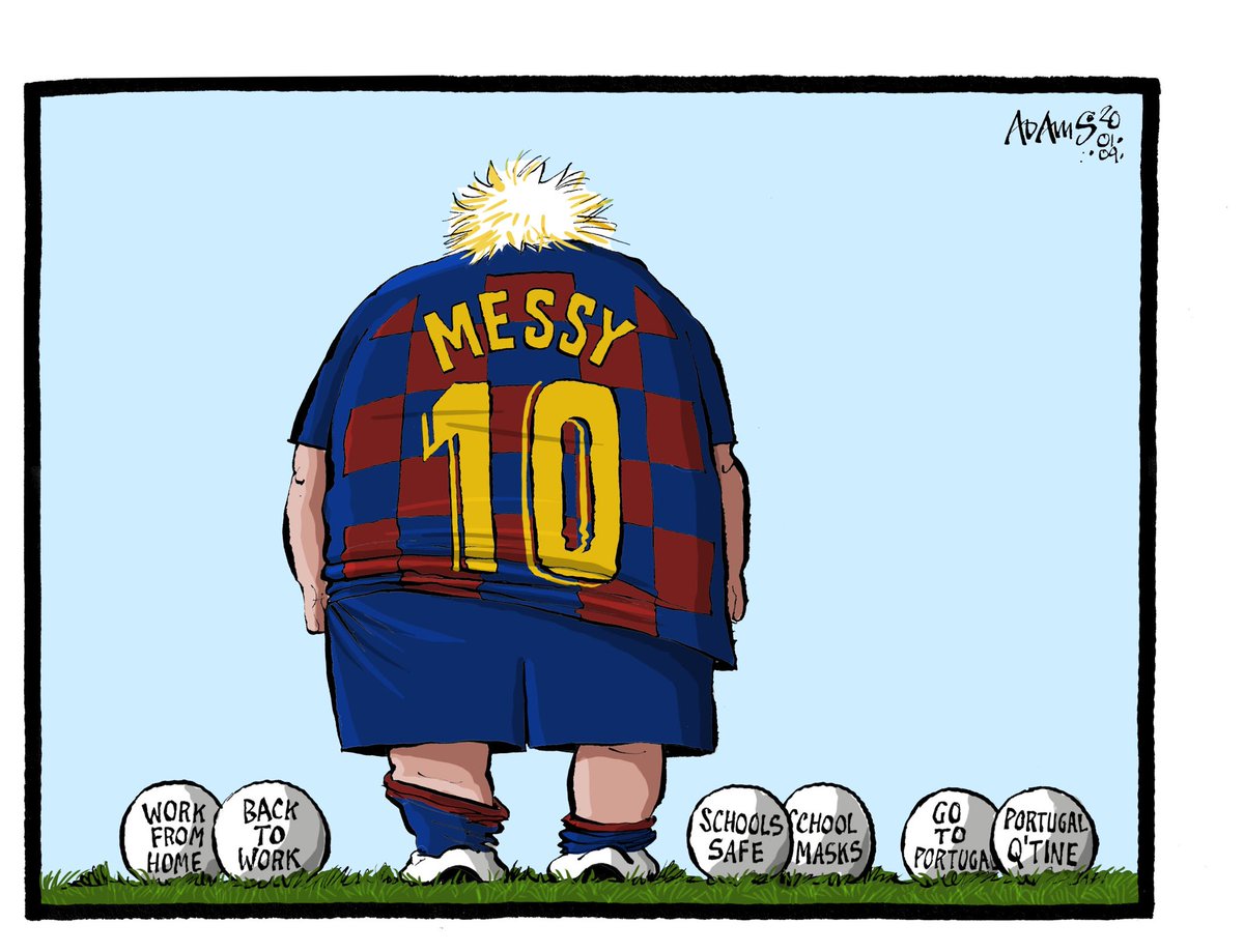 Love this from today's Evening Standard <a href="/StevenMcinerney/">Steven</a> - should have his blue Puma top on though!