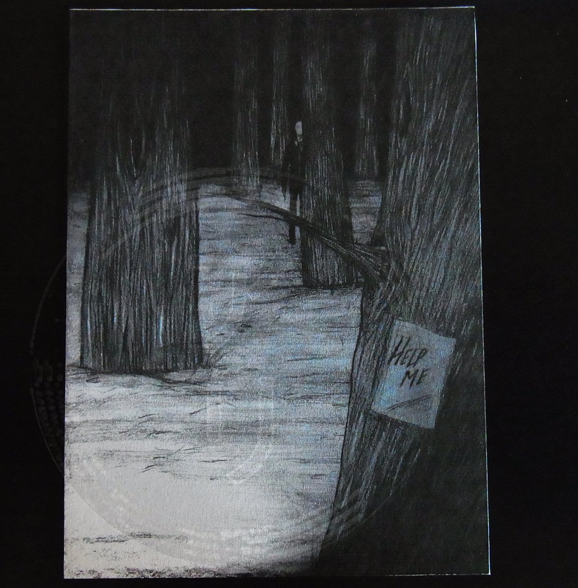 Ari_gaGotoku's tweet photo. 「slender man」~ (drawn in 2013) 🙀
#ホラー #ホラーイラスト #アート #イラスト #アナログ #鉛筆画 #イラスト好きさんと繋がりたい #オカルト #Creepypasta #Slender #SlenderGame #traditionalart #ArtistOnTwitter #illustration https://t.co/05nISol2yU