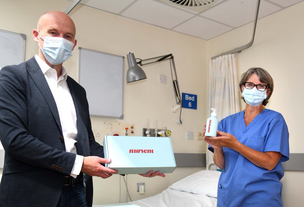 NewcastleBSoc's tweet photo. We’ve teamed up with @NursemSkincare once again to supply a month’s worth of hand cream for every single nurse and clinician across the health trust – that’s over 7,500 members of staff across Northumberland and North Tyneside!

Find out more – https://t.co/1OX5EsAK22 https://t.co/GcXiXqJdDo