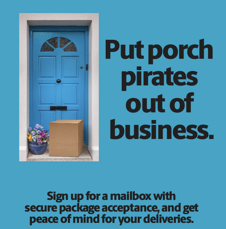 We offer a safe, secure and real street address along with friendly smiles. Come see us today to get 1 month FREE with you signup for 12 months for a mailbox.
.
.
.
#upsstore #porchpirates #usps #ups #mail #christmasiscoming