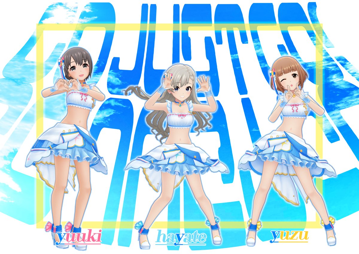 晴雨 Twitter પર Go To Paradiseの衣装 おとゆずはやての3人に似合いすぎでは Go Just Go のpvも良き 固有演出よ 衣装の青系統の爽やかさがめっちゃマッチしてる この3人のユニット曲も聞きてぇ 喜多見柚 乙倉悠貴 久川颯 晴雨 Twitter પર Go To Paradiseの衣装 おとゆずはやての3人に似合いすぎでは Go Just Go のpvも良き 固有演出よ 衣装の青系統の爽やかさがめっちゃマッチしてる この3人のユニット曲も聞きてぇ 喜多見柚 乙倉悠貴 久川颯