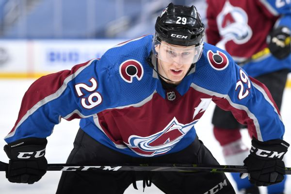 Happy 25th birthday to Nathan MacKinnon  